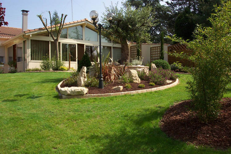 Création de jardin et aménagement paysager Parthenay
