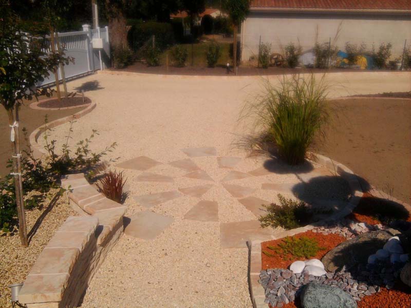 Travaux de maçonnerie paysagère Parthenay