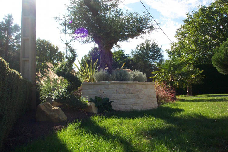 Création de jardin et aménagement paysager L'Absie